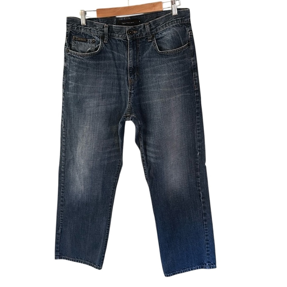GG2-  blue jean pants Calvin Klein jeans 34 x 30